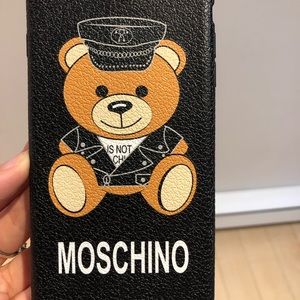 Moschino Iphone 8 Plus Phone Case